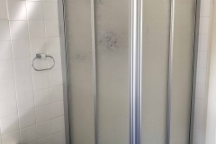 Dusche im Badzimmer