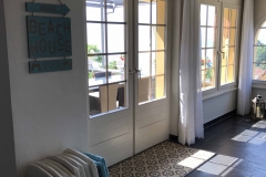 Ausgang zum Sitzplatz