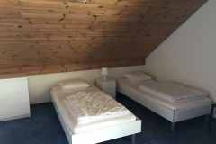 Betten im Schlafraum
