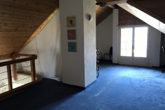 Schlafraum offen (3 Betten)